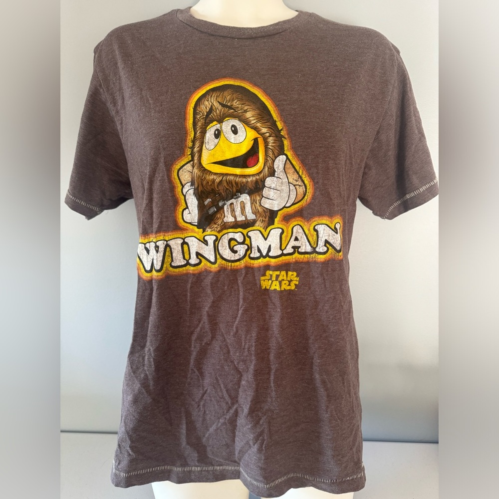 M&Ms Star Wars Shirt - Wingman - size M
